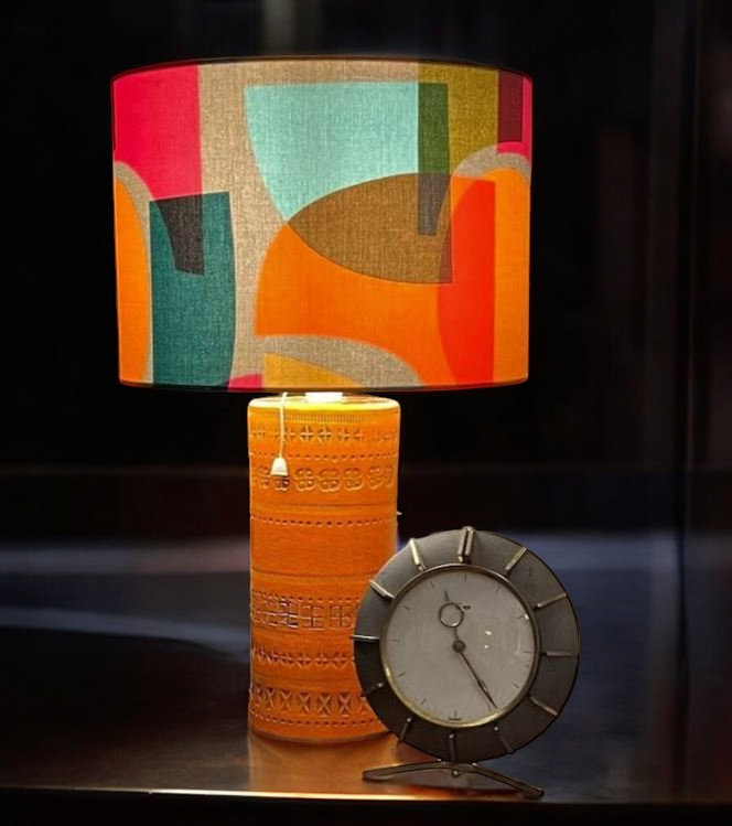 
                  
                    MCM Orange Lampshade
                  
                
