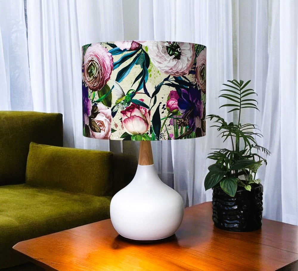 
                  
                    Blooms & Hummingbird
                  
                