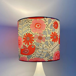 
                  
                    Red Birds Lampshade
                  
                