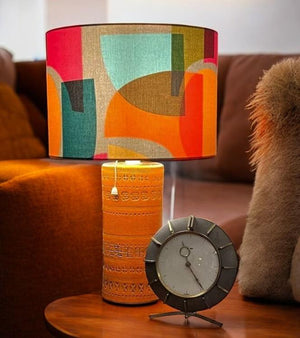 
                  
                    MCM Orange Lampshade
                  
                
