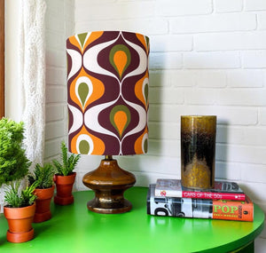
                  
                    Ogee Retro Lampshade and Base Set
                  
                