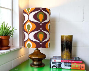 
                  
                    Ogee Retro Lampshade and Base Set
                  
                