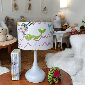 
                  
                    Mermaid Lampshade
                  
                