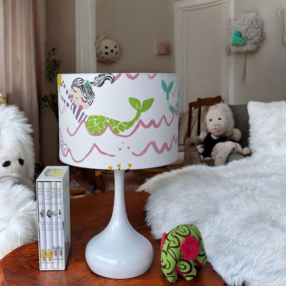 
                  
                    Mermaid Lampshade
                  
                