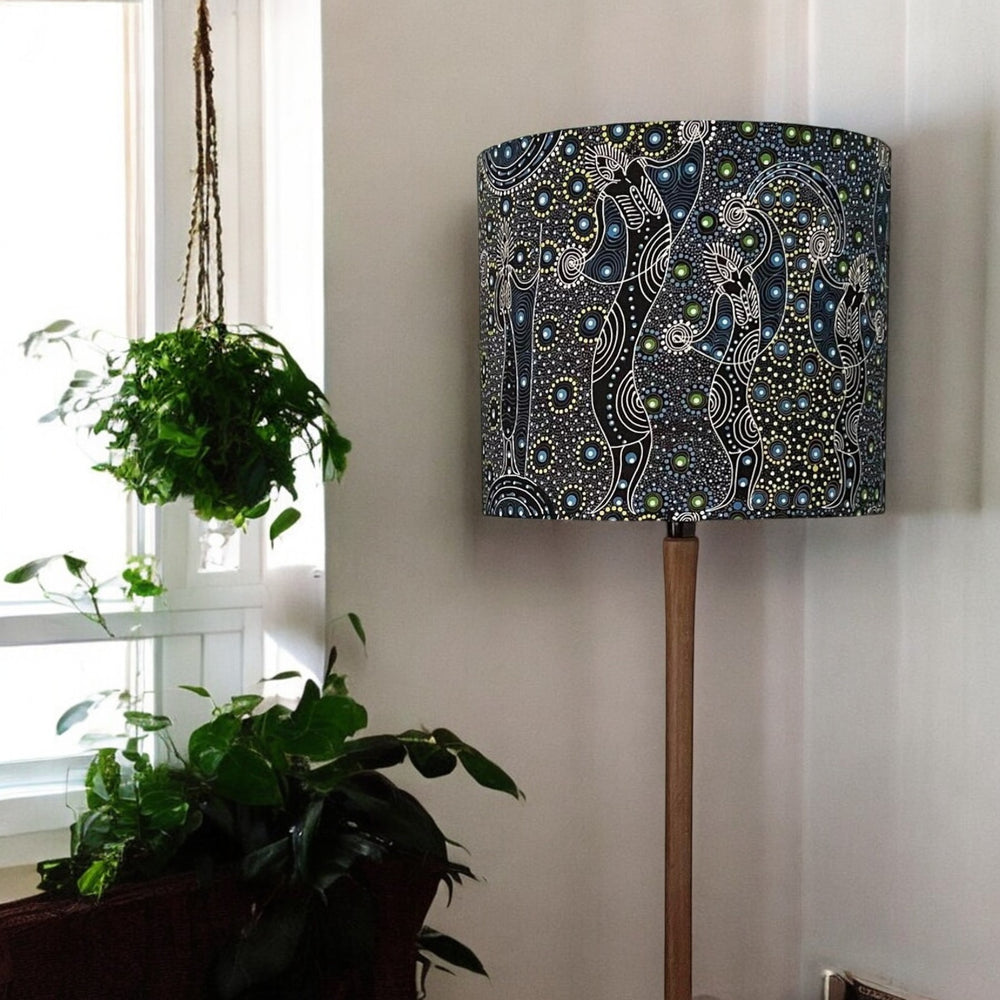 
                  
                    Dancing Spirits Lampshade
                  
                