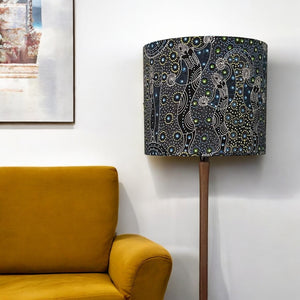 
                  
                    Dancing Spirits Lampshade
                  
                