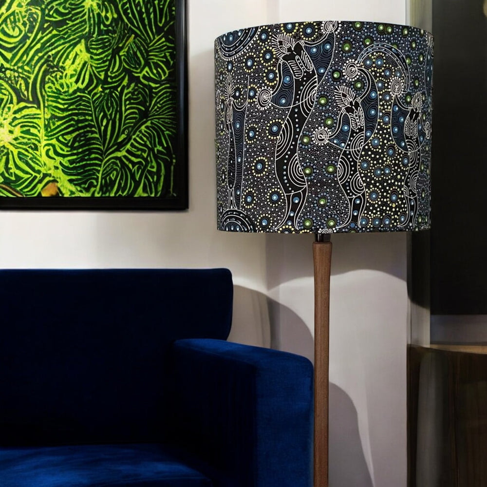 
                  
                    Dancing Spirits Lampshade
                  
                