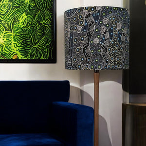 
                  
                    Dancing Spirits Lampshade
                  
                