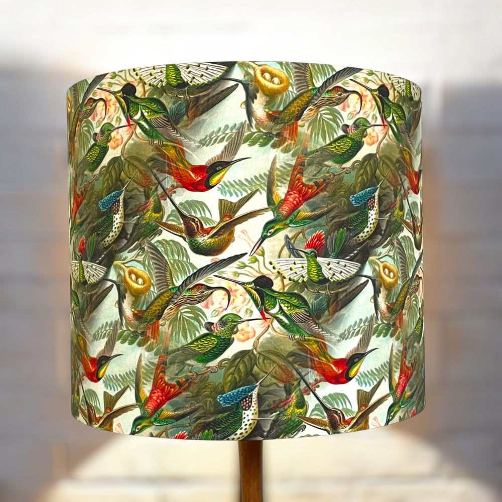 
                  
                    Hummingbirds Lampshade
                  
                
