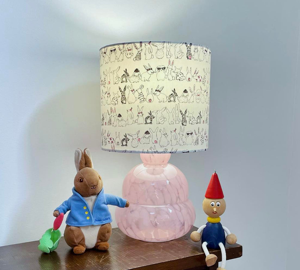 
                  
                    Rabbit Lampshade & Base Set
                  
                