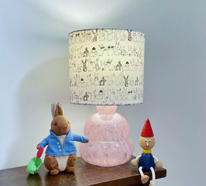 
                  
                    Rabbit Lampshade & Base Set
                  
                