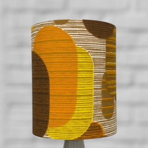 
                  
                    MCM Yellow & Brown Lampshade + Base Set
                  
                