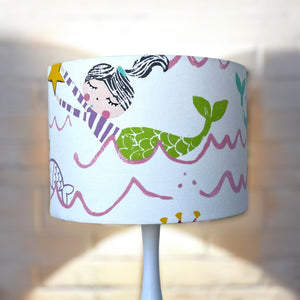 
                  
                    Mermaid Lampshade
                  
                