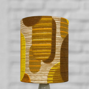 
                  
                    MCM Yellow & Brown Lampshade + Base Set
                  
                