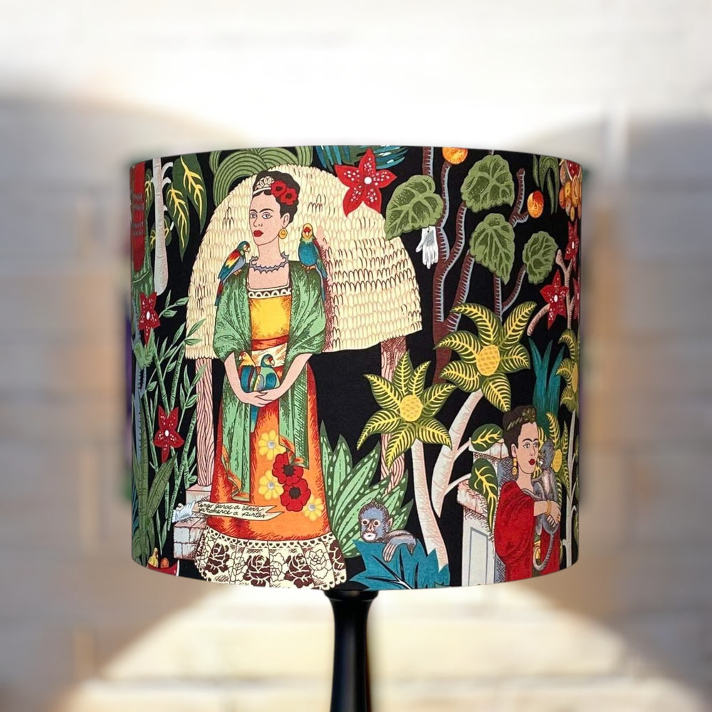 Frida Kahlo Lampshade