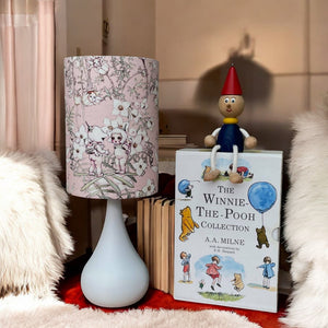 
                  
                    Snugglepot Flannel Flowers Lampshade
                  
                