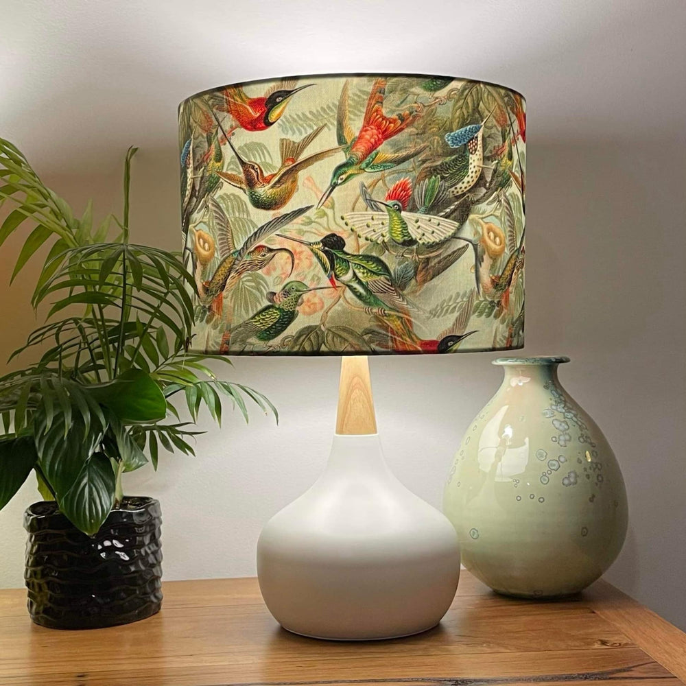 
                  
                    Hummingbirds Lampshade
                  
                
