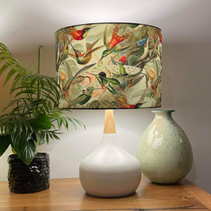 
                  
                    Hummingbirds Lampshade
                  
                