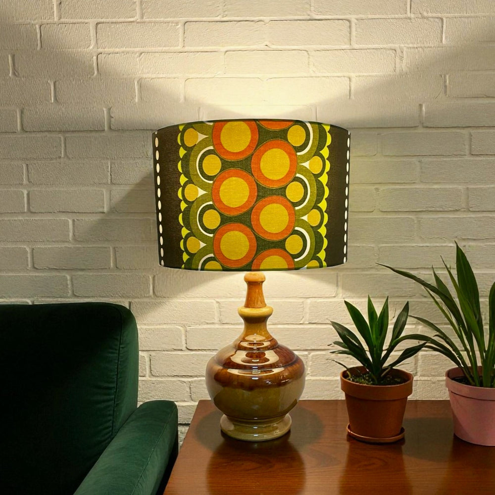 
                  
                    Vintage Handmade Lampshade
                  
                
