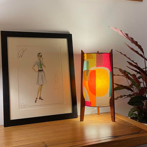 
                  
                    MCM Rocket Lamp
                  
                
