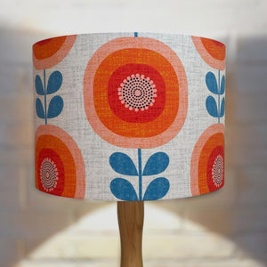 
                  
                    MCM Red Sunflower Lampshade
                  
                