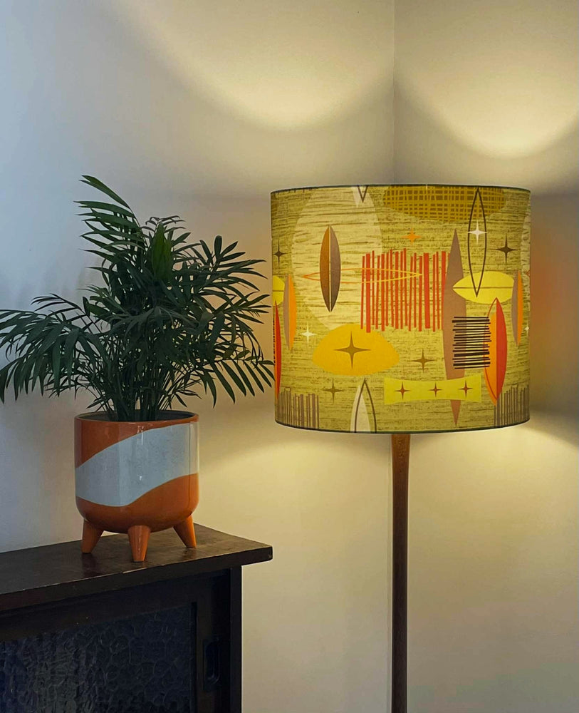 
                  
                    MCM Green Lampshade
                  
                