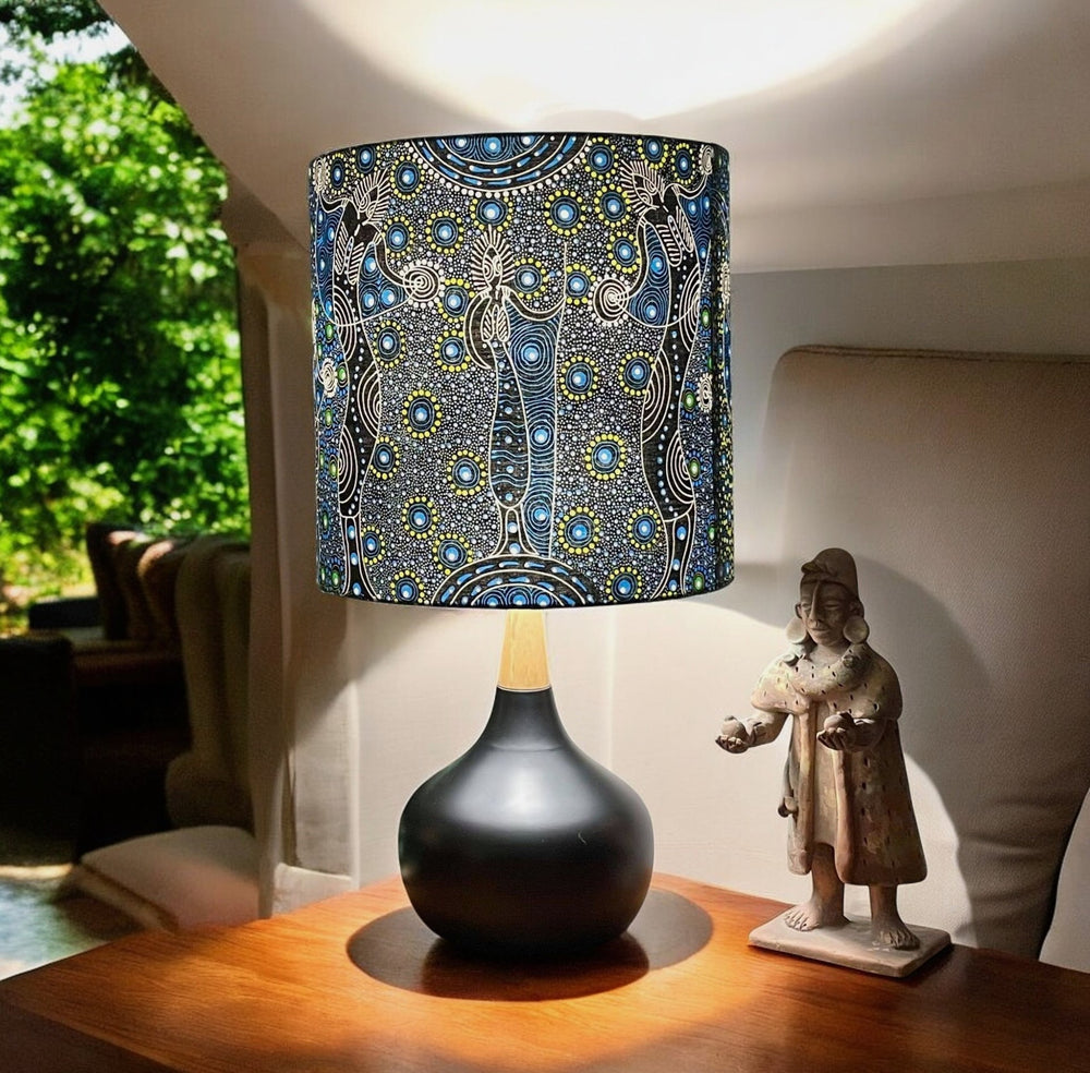 
                  
                    Dancing Spirits Lampshade
                  
                