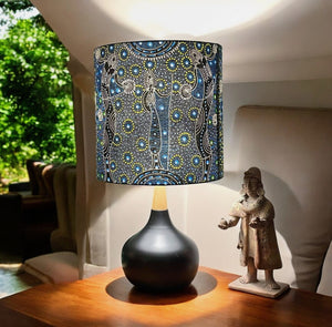 
                  
                    Dancing Spirits Lampshade
                  
                