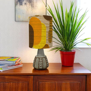 
                  
                    MCM Yellow & Brown Lampshade + Base Set
                  
                
