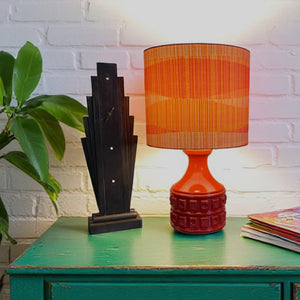 
                  
                    MCM Orange Lampshade
                  
                