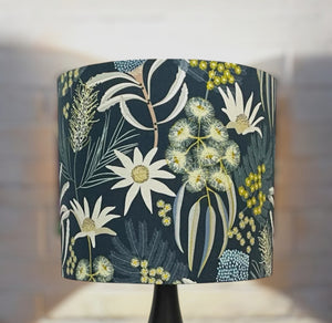 
                  
                    Native Blue Lampshade
                  
                