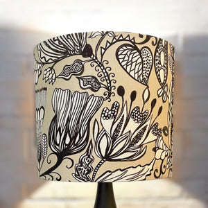
                  
                    Native Cream & Black Lampshade
                  
                