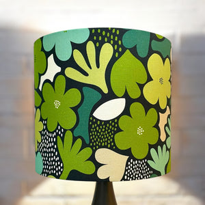 
                  
                    Native Dark Green Lampshade
                  
                