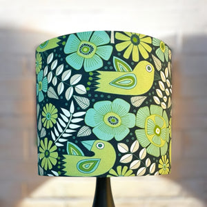 
                  
                    Green Birds Lampshade
                  
                