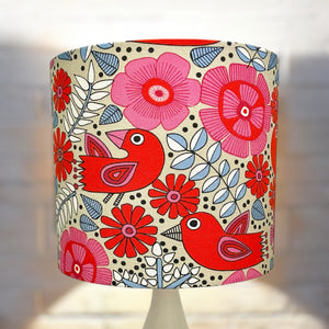 
                  
                    Red Birds Lampshade
                  
                