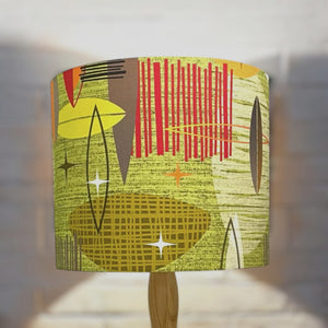 
                  
                    MCM Green Lampshade
                  
                