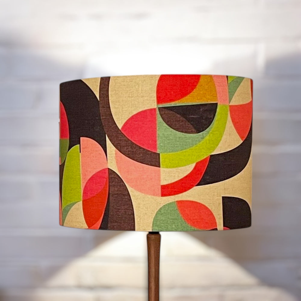 
                  
                    Mid Century Modern Lampshade
                  
                