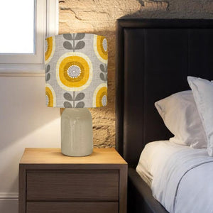 
                  
                    MCM Yellow Sunflower lampshade
                  
                