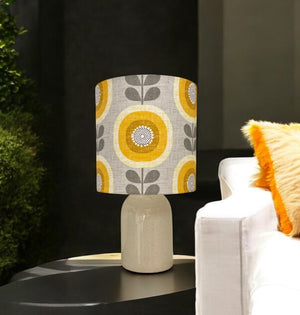 
                  
                    MCM Yellow Sunflower lampshade
                  
                