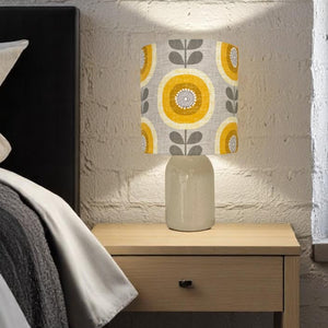 
                  
                    MCM Yellow Sunflower lampshade
                  
                