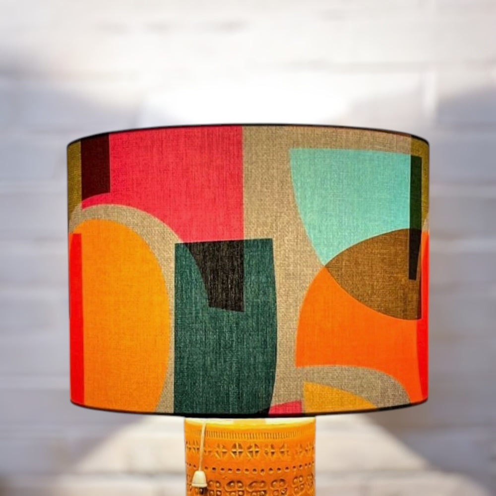 
                  
                    MCM Orange Lampshade
                  
                