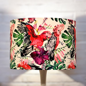 
                  
                    Galah's in the Tree Lampshade
                  
                
