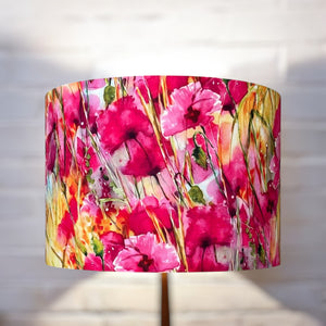 
                  
                    Red Poppies Lampshade
                  
                