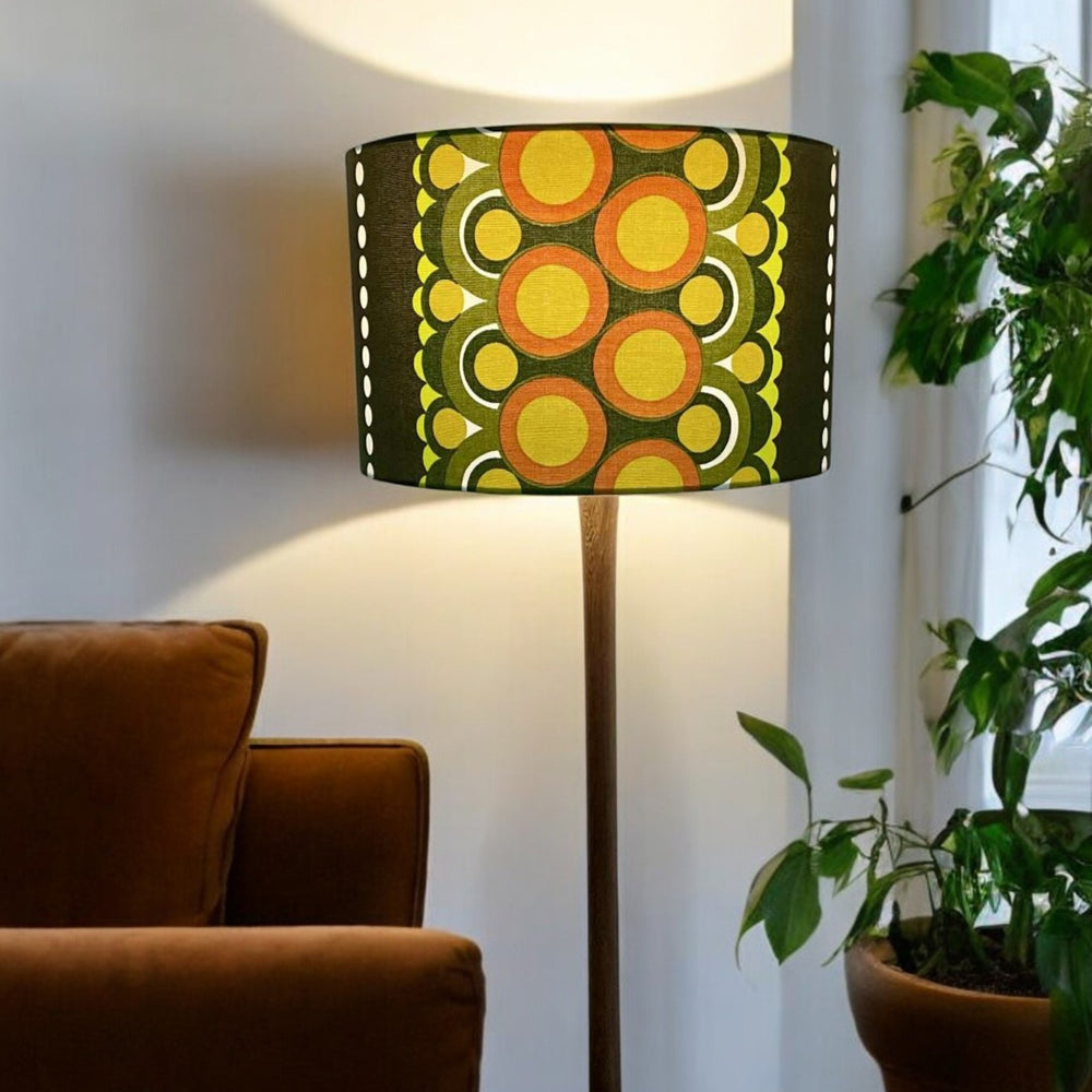 
                  
                    Vintage Handmade Lampshade
                  
                