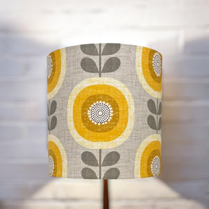 
                  
                    MCM Yellow Sunflower lampshade
                  
                