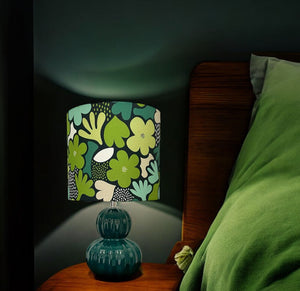 
                  
                    Native Dark Green Lampshade
                  
                
