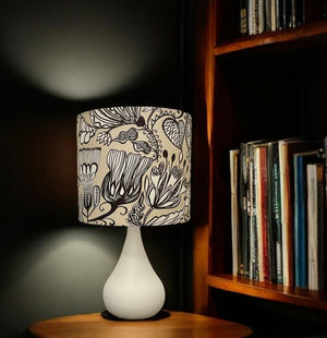 
                  
                    Native Cream & Black Lampshade
                  
                