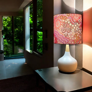 
                  
                    Women on Country Lampshade
                  
                