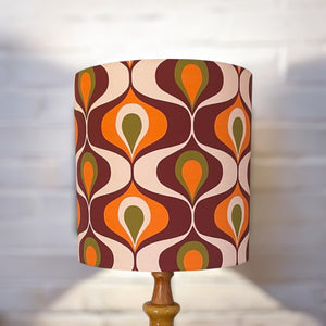 
                  
                    Ogee Retro Lampshade and Base Set
                  
                
