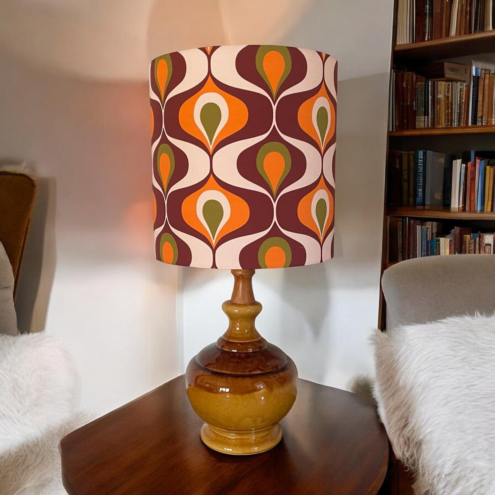 
                  
                    MCM Ogee Lampshade
                  
                